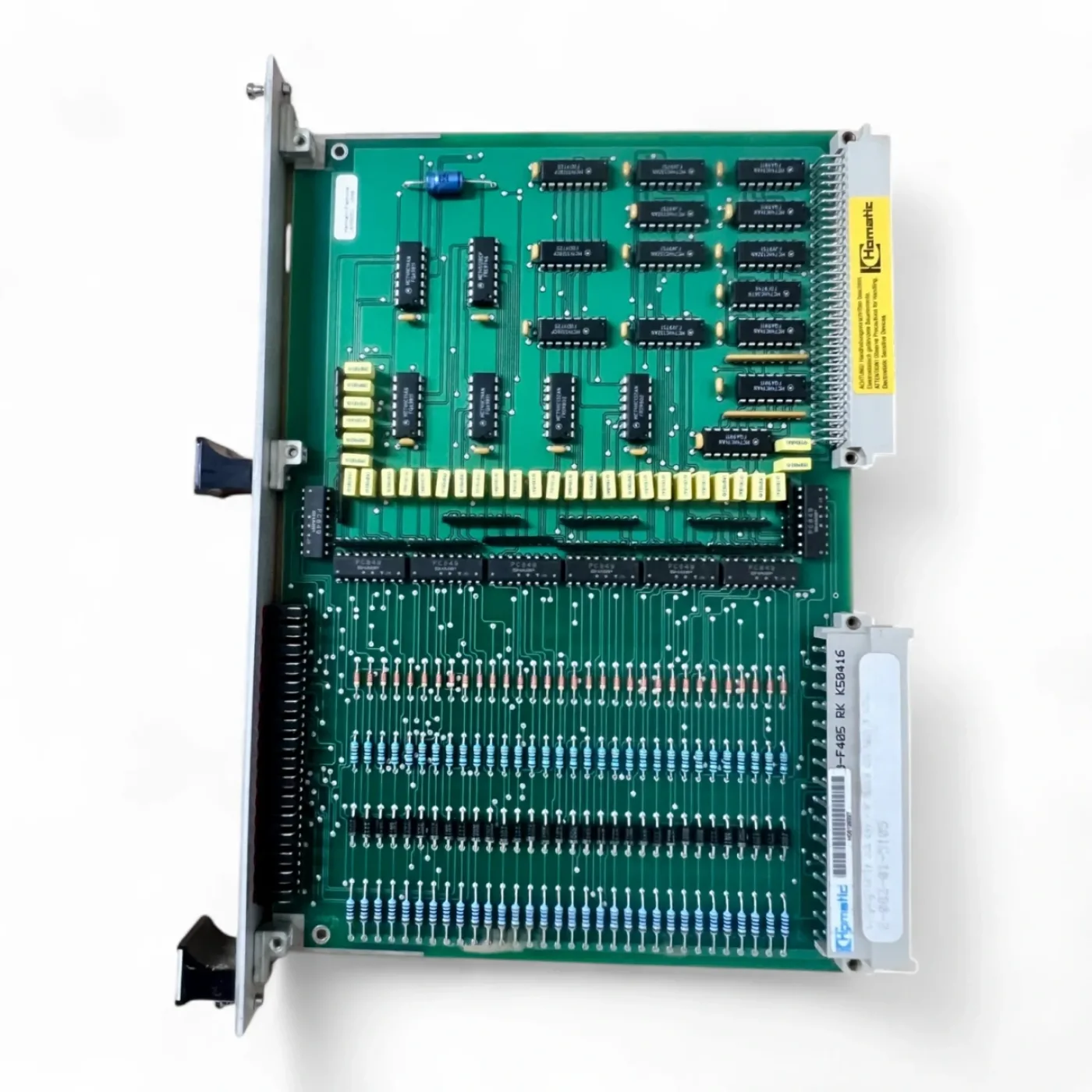 HOMAG Eingangskarte KARTE 32E 24V PNP HC020 2US +SCHALTEND – 2-083-01-5105 - 3