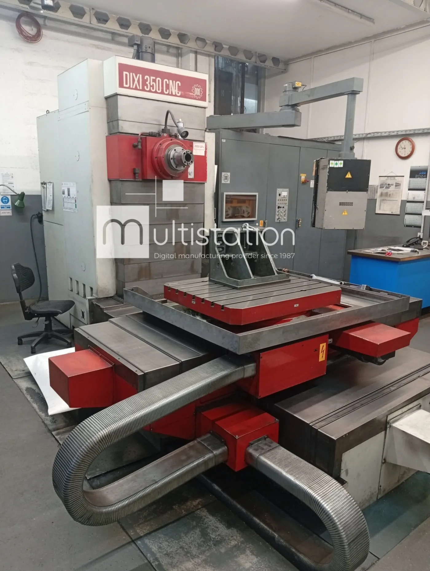 DIXI 350 CNC Jig Boring Machine - 1