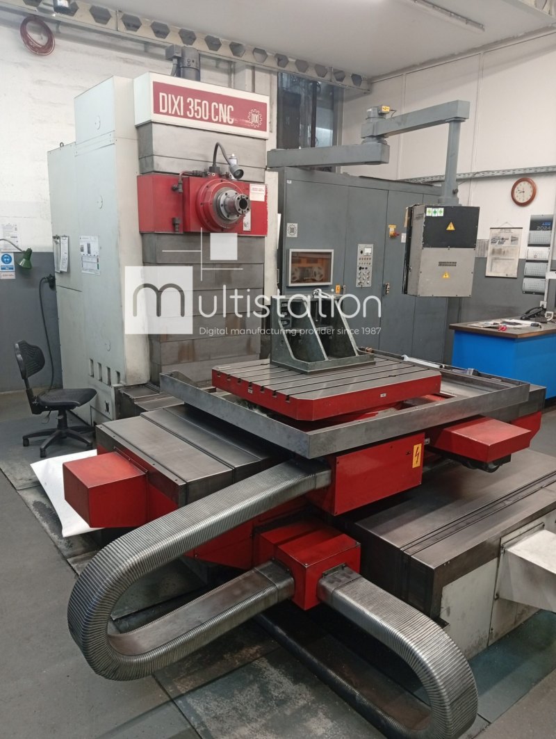 DIXI 350 CNC Jig Boring Machine
