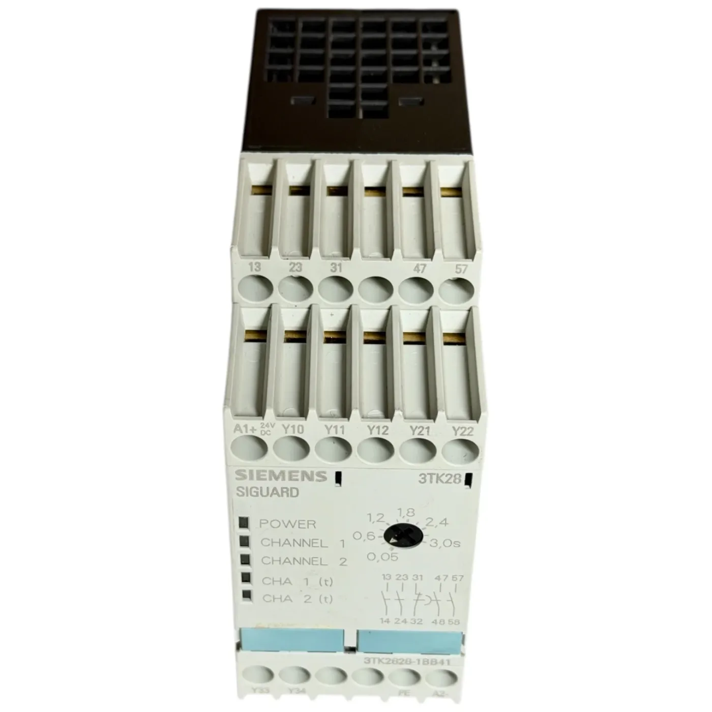 Siemens Siguard Sicherheitsrelais Art Nr 3TK2828 1BB41 - 4