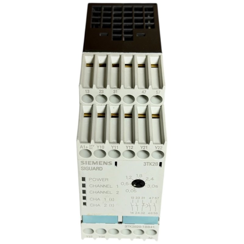 Siemens Siguard Sicherheitsrelais Art Nr 3TK2828 1BB41