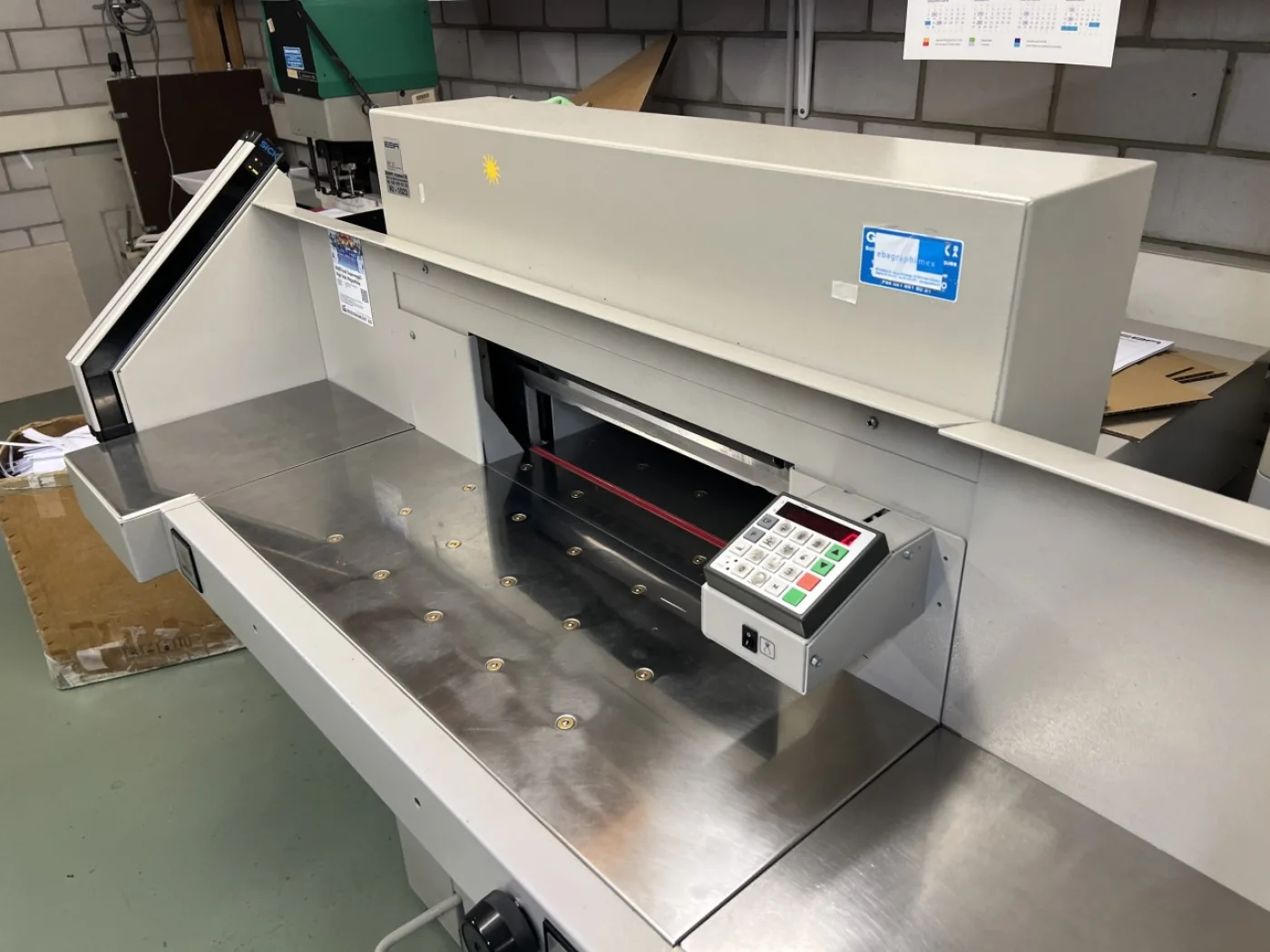 MASSICOT EBA 551 LT - 4