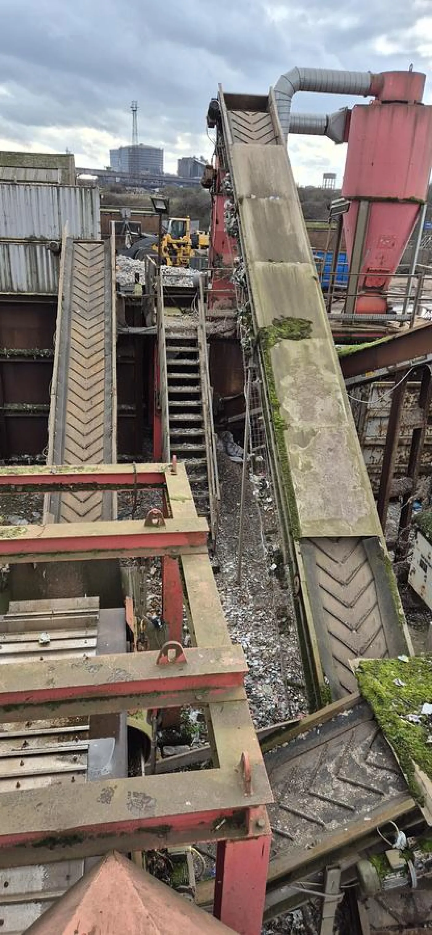 2016 Bano 3590 Single-shaft Shredder Processing Line - 7