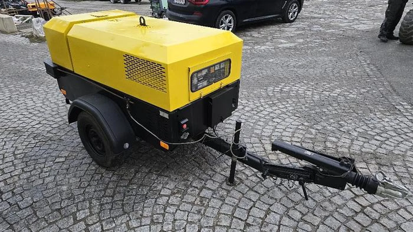 Ingersoll Rand G27WP Notstromgenerator - 4