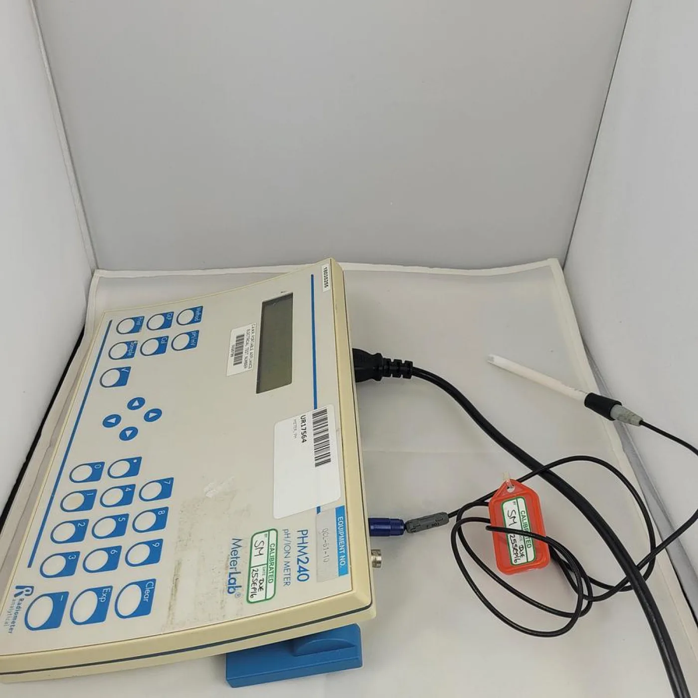 Hach PHM240 Radiometer Analytical Meterlab - 3