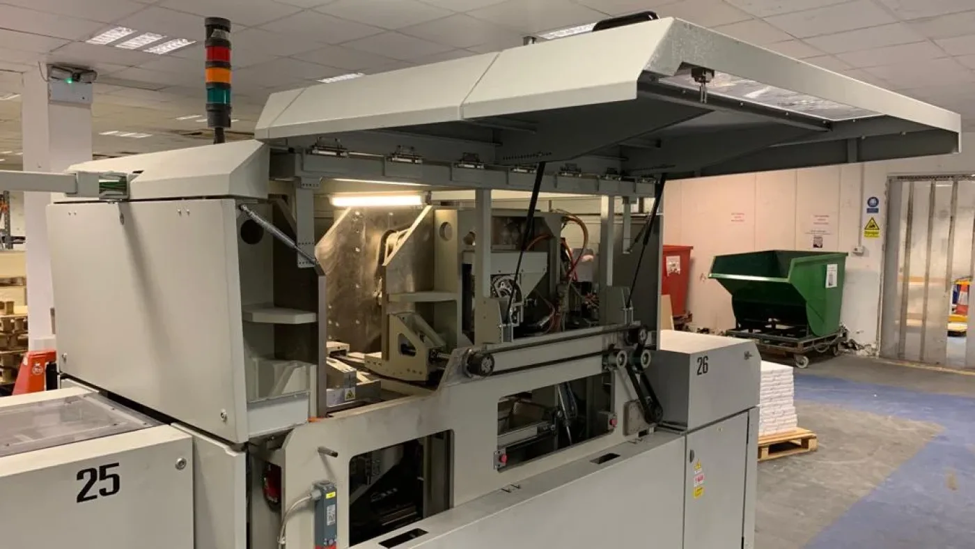 Tecnau VT 800 three knife trimmer - 7