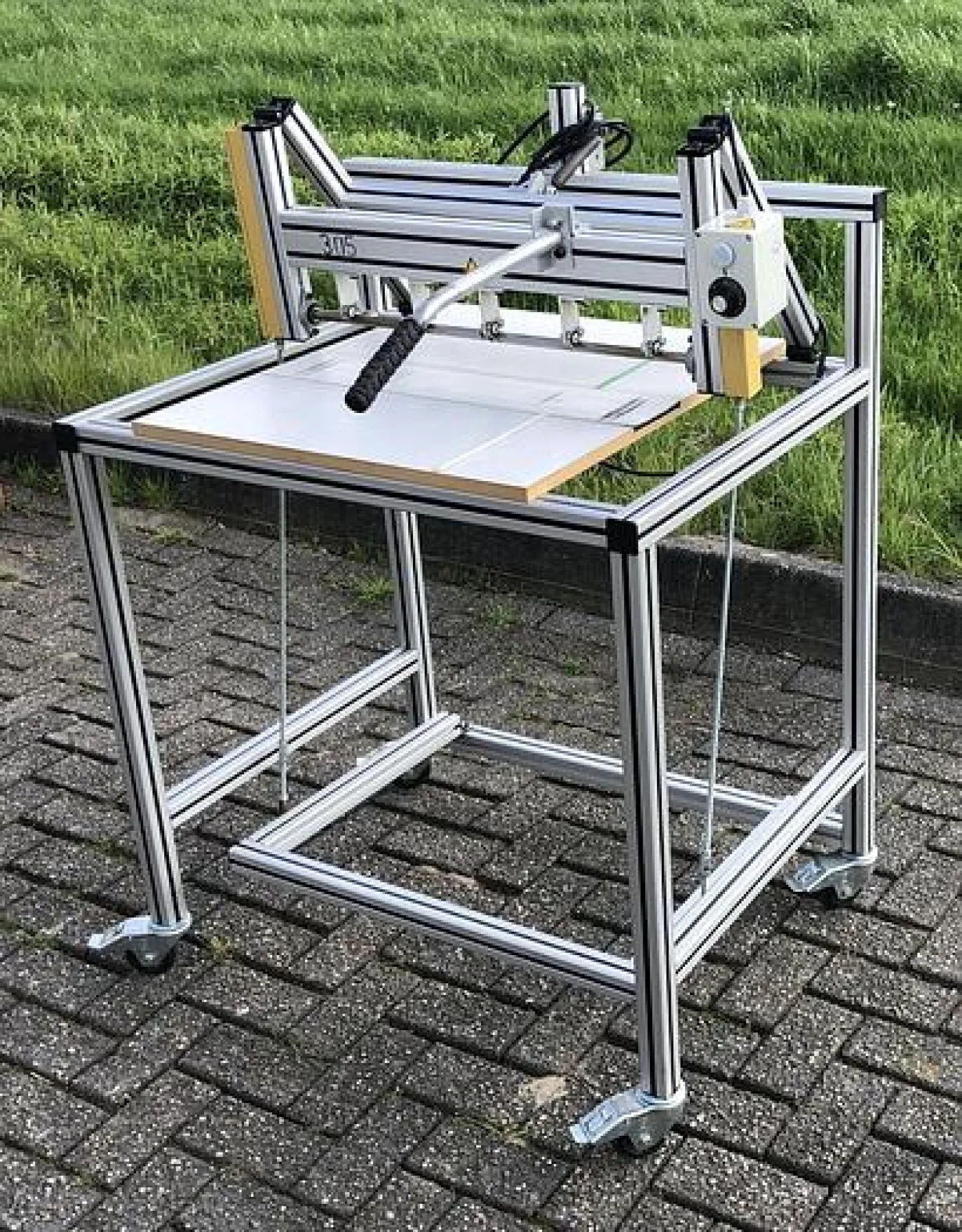 Case rounding machine model 600 - 2
