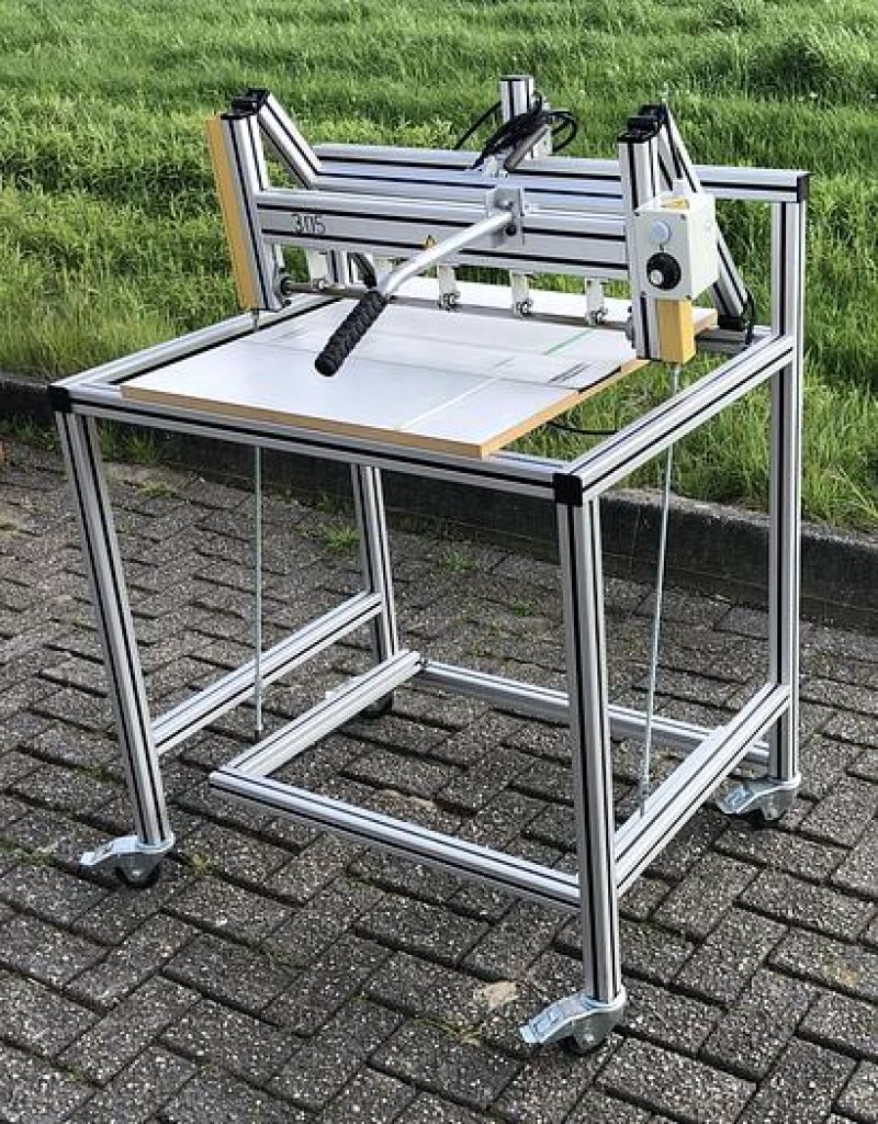 Case rounding machine model 600