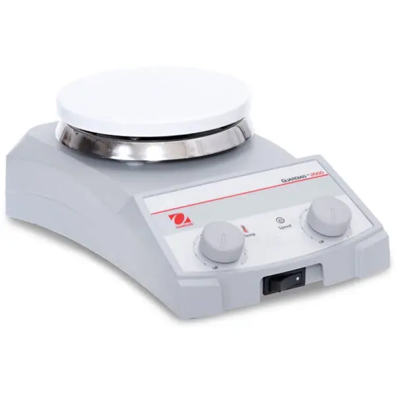 Ohaus Guardian 2000 Hotplate Stirrer | e-G21HSRDS