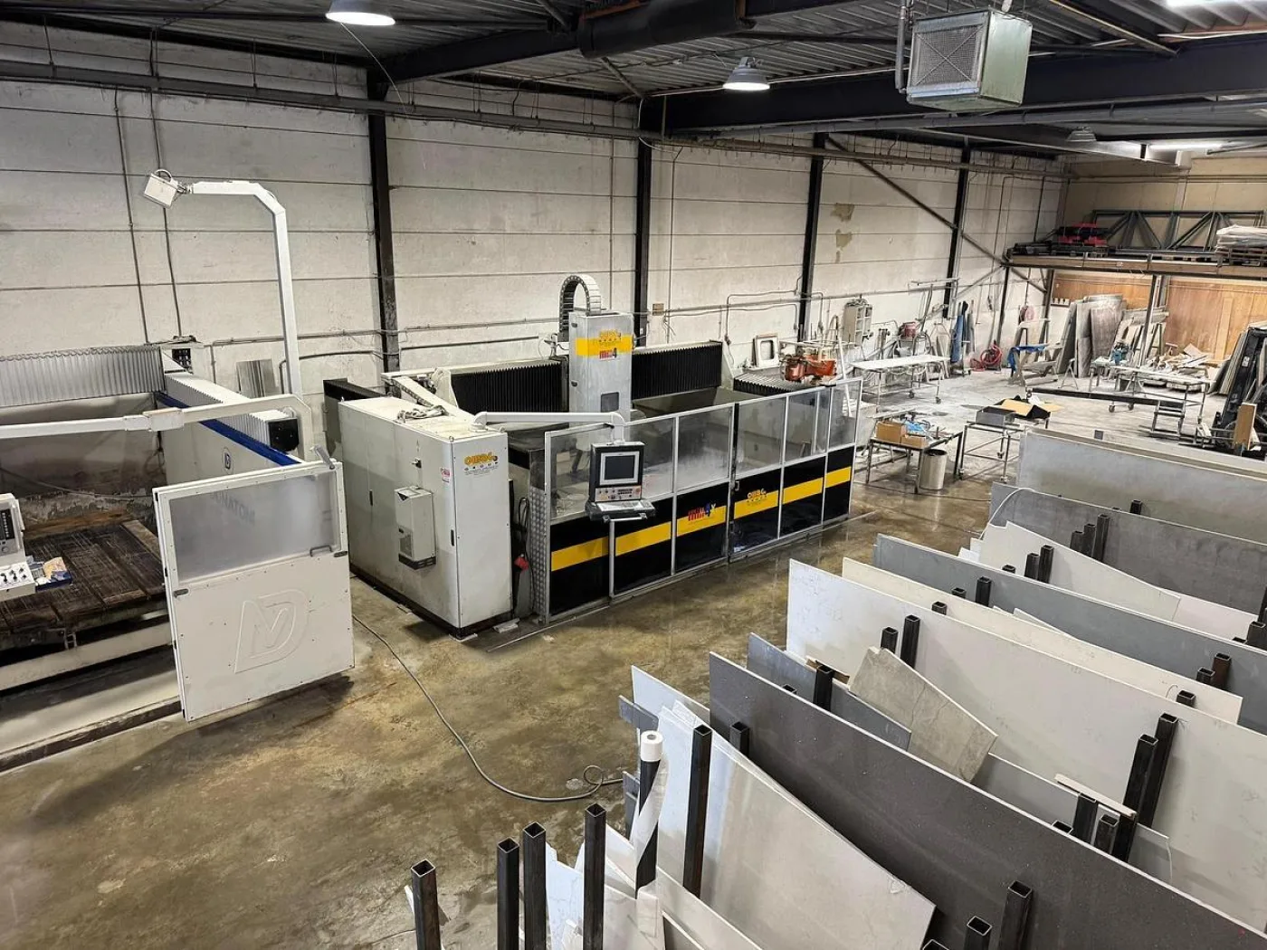 Omag Mill 4X- - 7