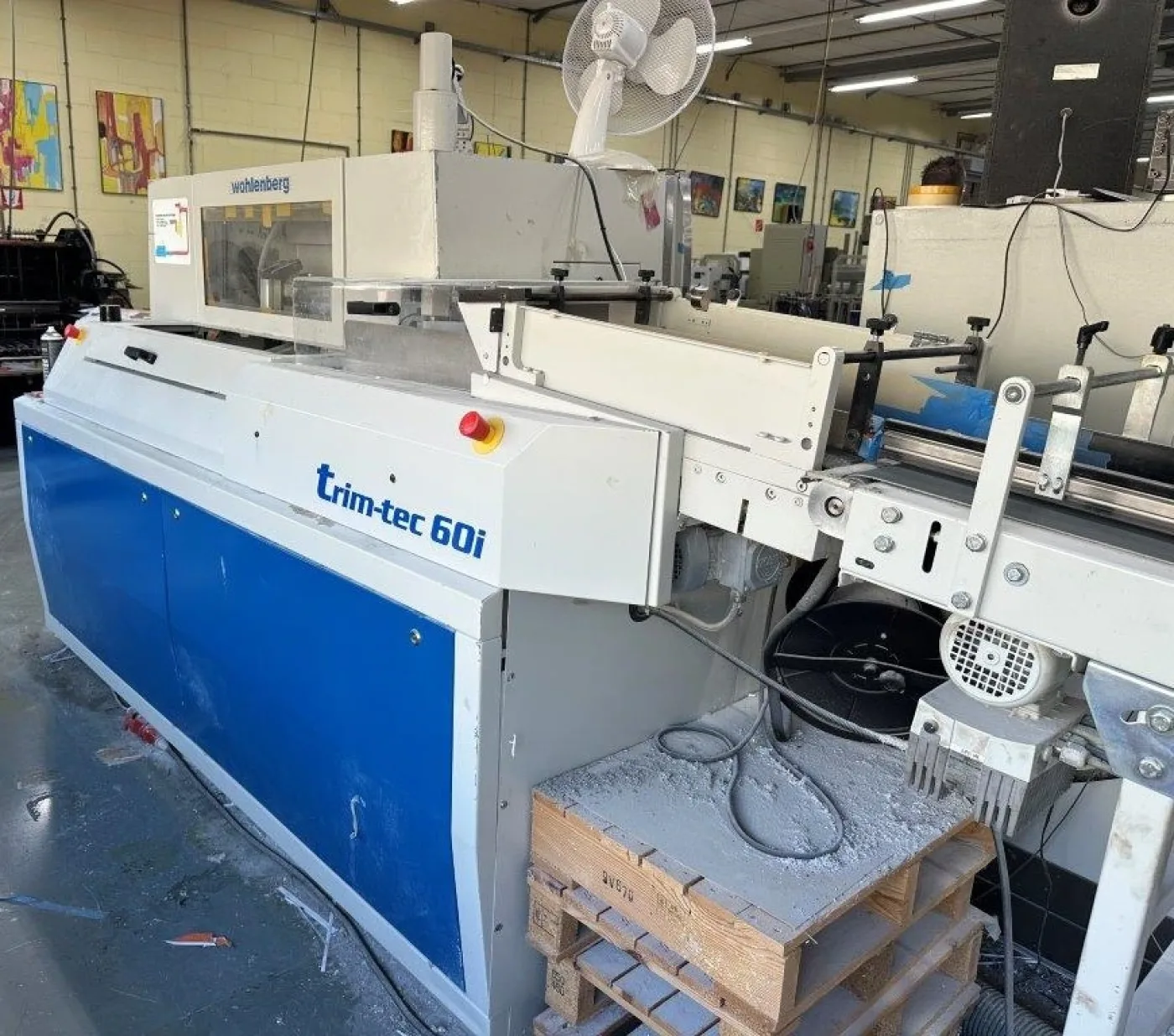 Wohlenberg Quickbinder encuadernadora - 2