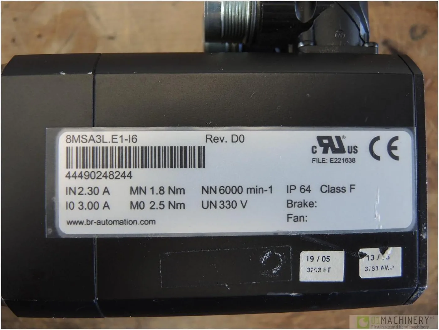 2005 B&R 8MSA2L.E5-I6 AI2457 - 5