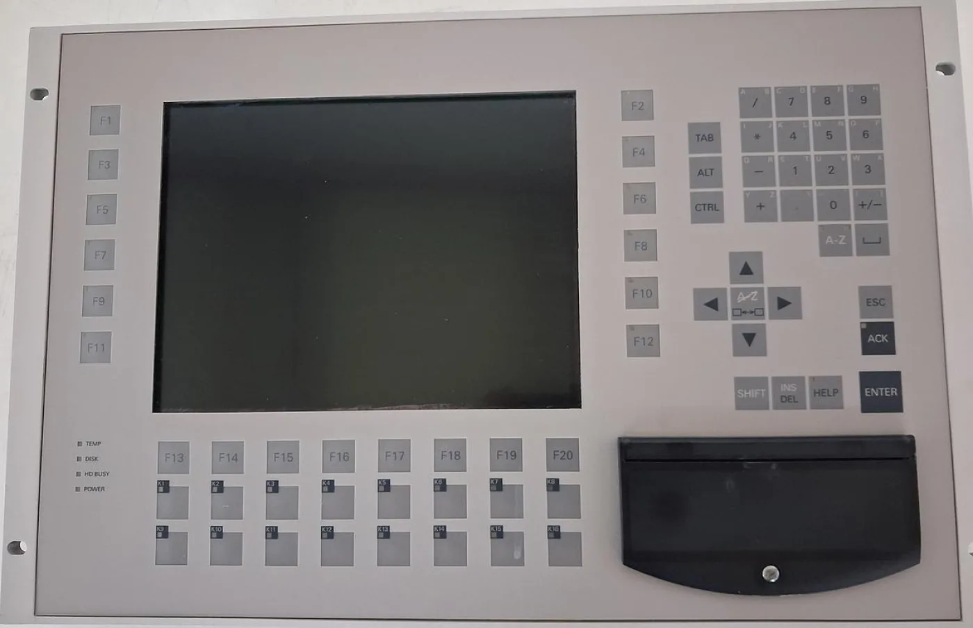 Siemens SIMATIC OP37 Operator Panel 6AV3637-1LL00-0AX0 - 2