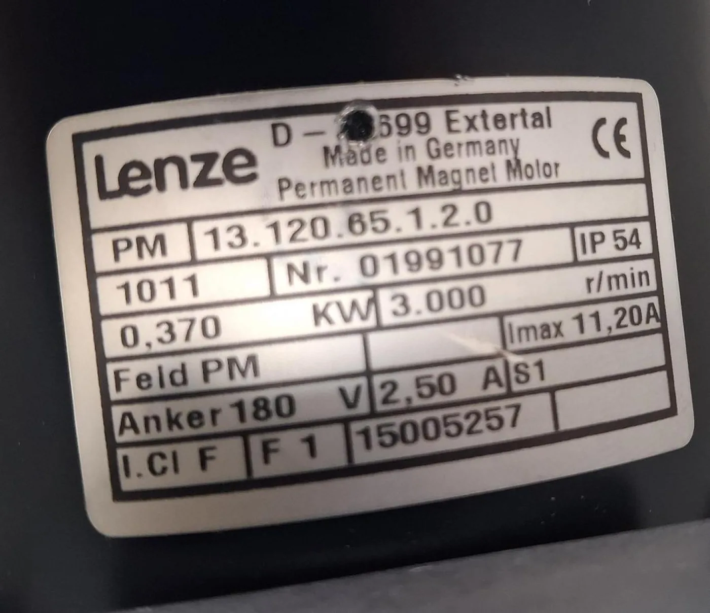 Lenze GST05-2N VBR 1B Getriebemotor - 8