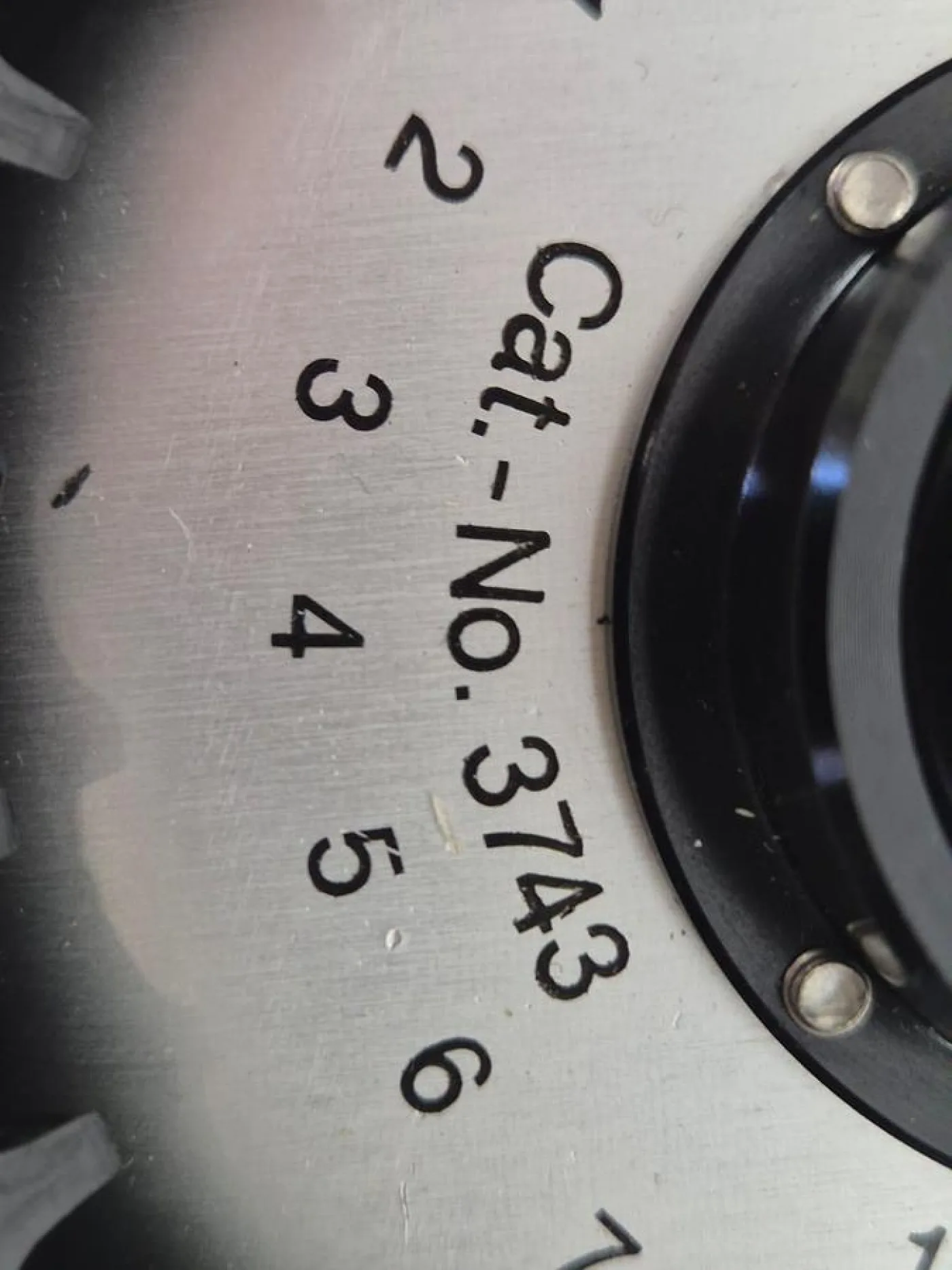 Heraeus Sepatech 3743 Centrifuge Rotor - 6