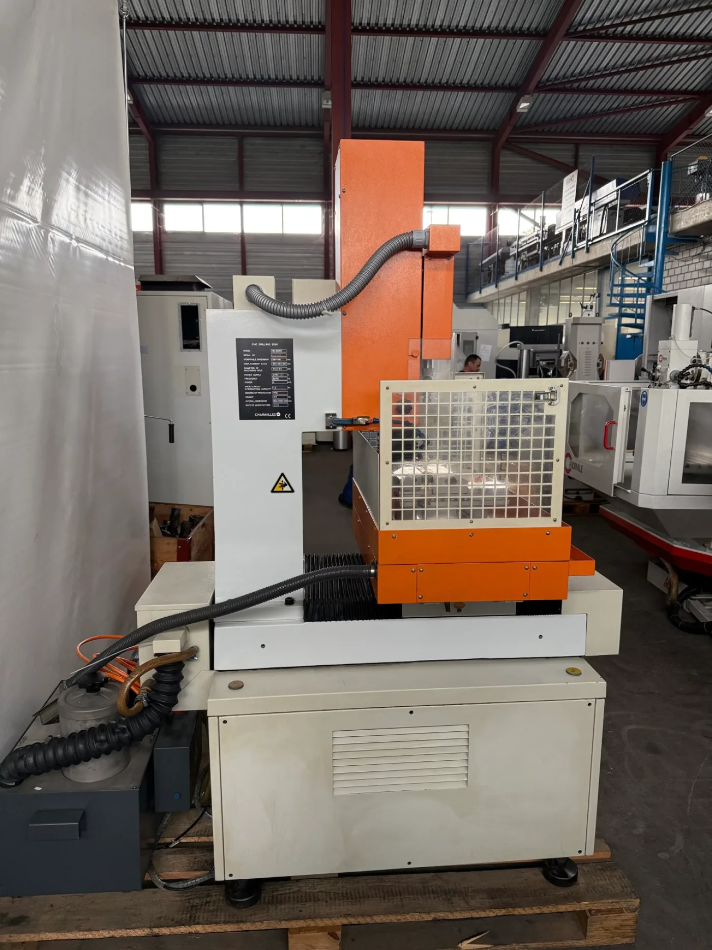 023130 - AGIE CHARMILLES HD 30 CNC - 6