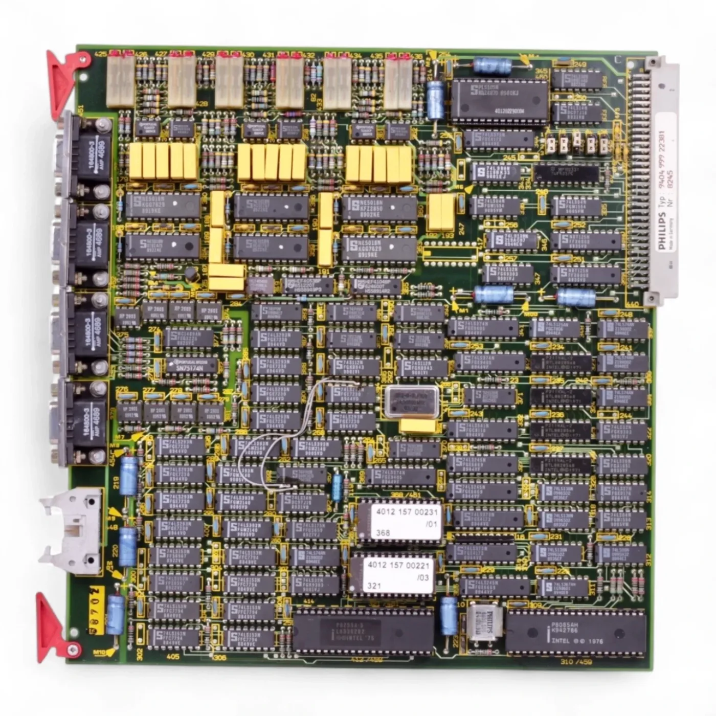 Philips Weggeberkarte 9404 9999 22381 Nr 8245 Krauss Maffei Battenfeld Philips Prozessorkarte - 5