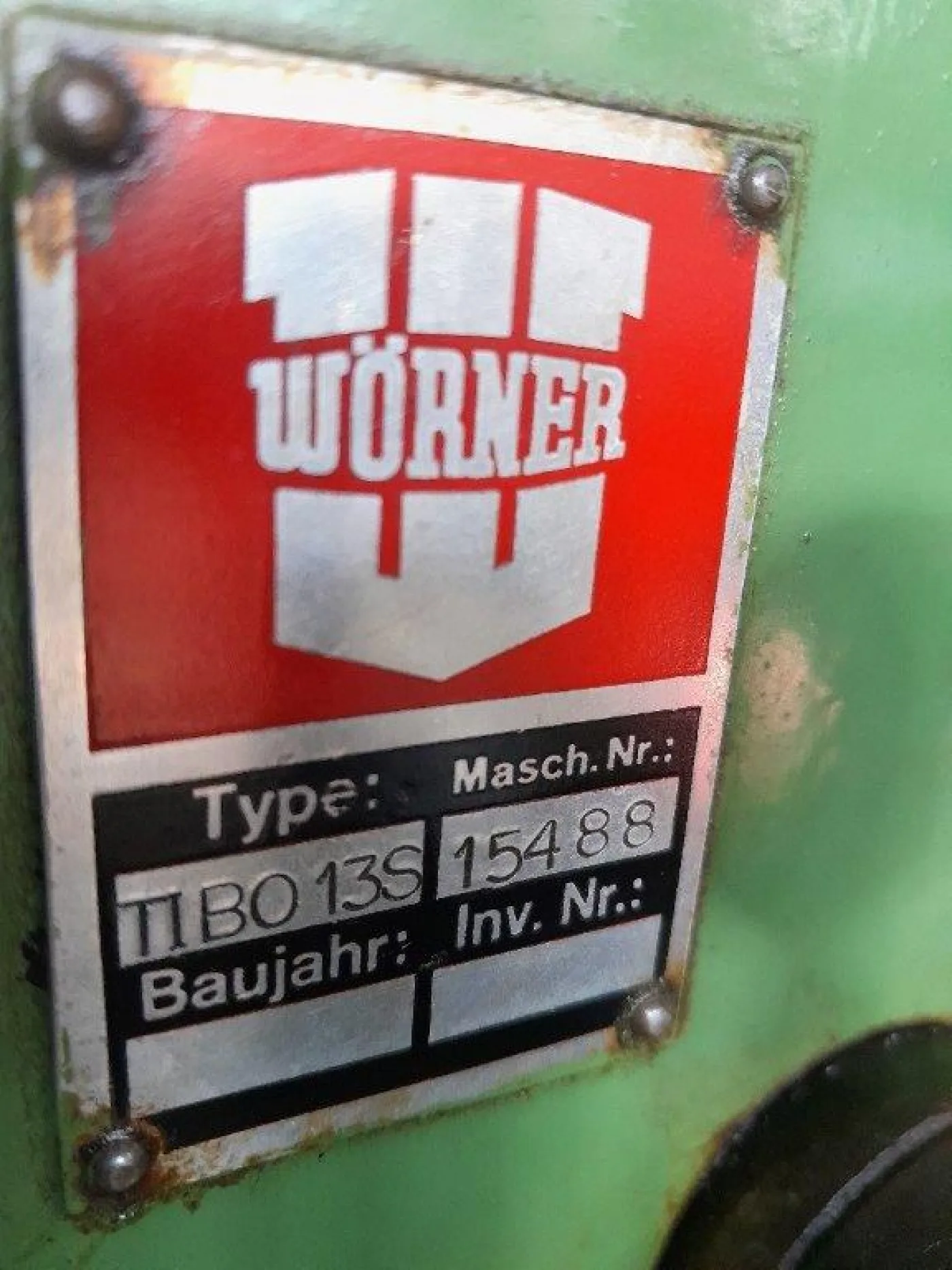 TIBO 13 S WÖRNER - 3