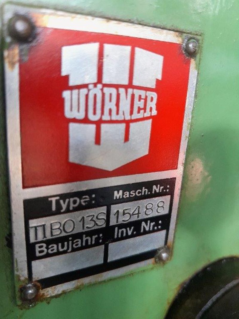 TIBO 13 S WÖRNER
