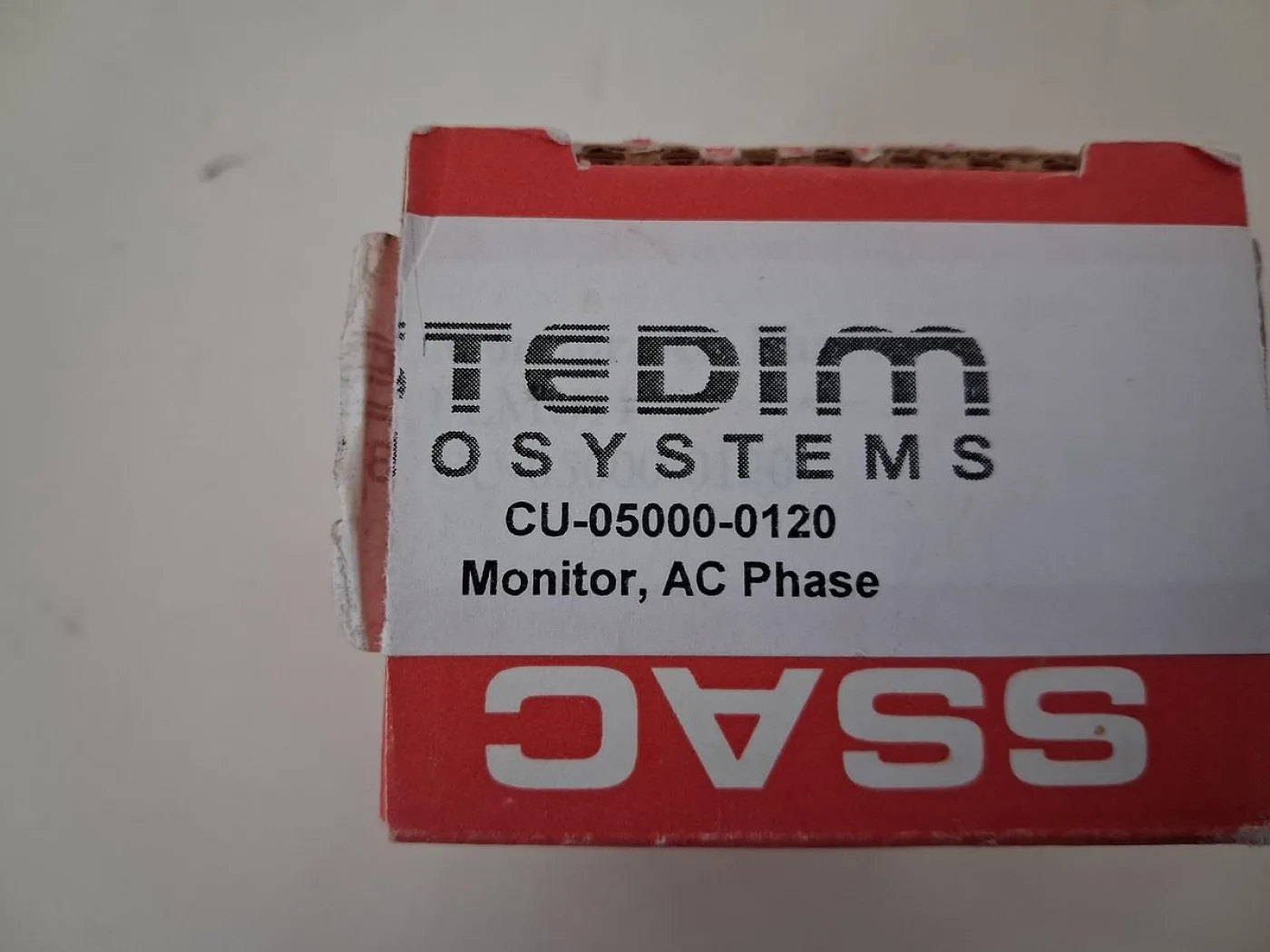 ABB SSAC PLMU11 Three Phase Voltage Monitor - 8