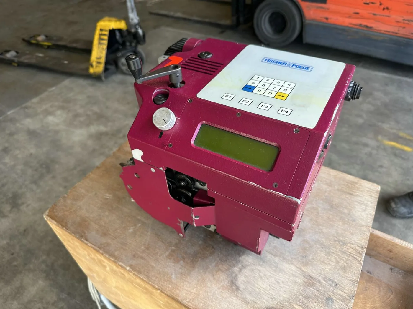 Fischer Poege - Fischer Poege knoopmachine, PU-ELA-CC - 3