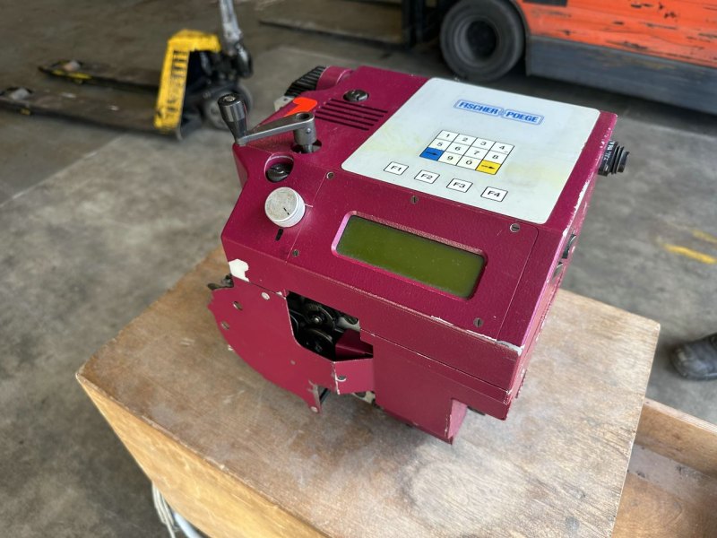 Fischer Poege - Fischer Poege knoopmachine, PU-ELA-CC