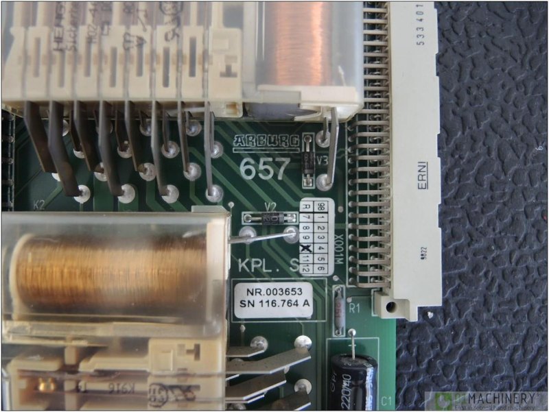ARBURG ARB 657 SN 116.764 A AI3109