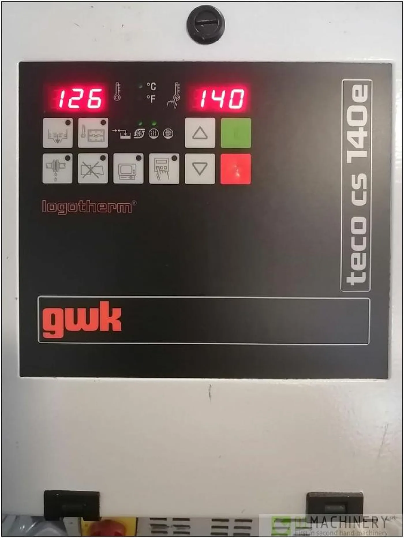 2012 GWK TECO CS 140E AI3520 - 7
