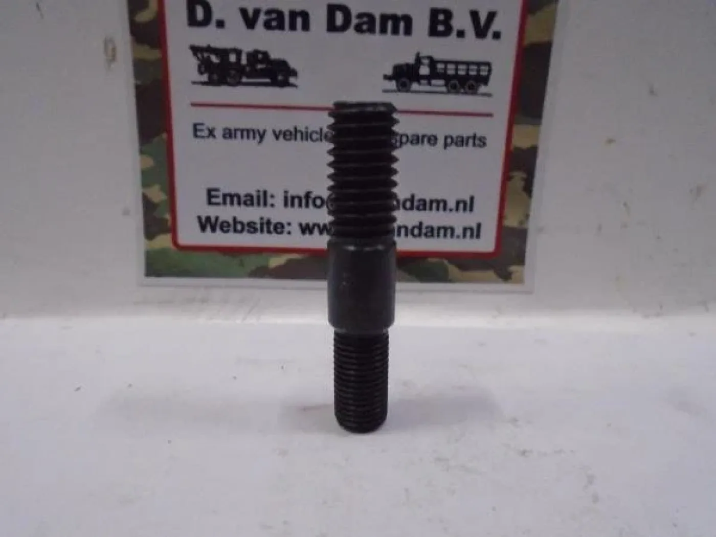 Tapeind naafdop vooras / steekas - 2