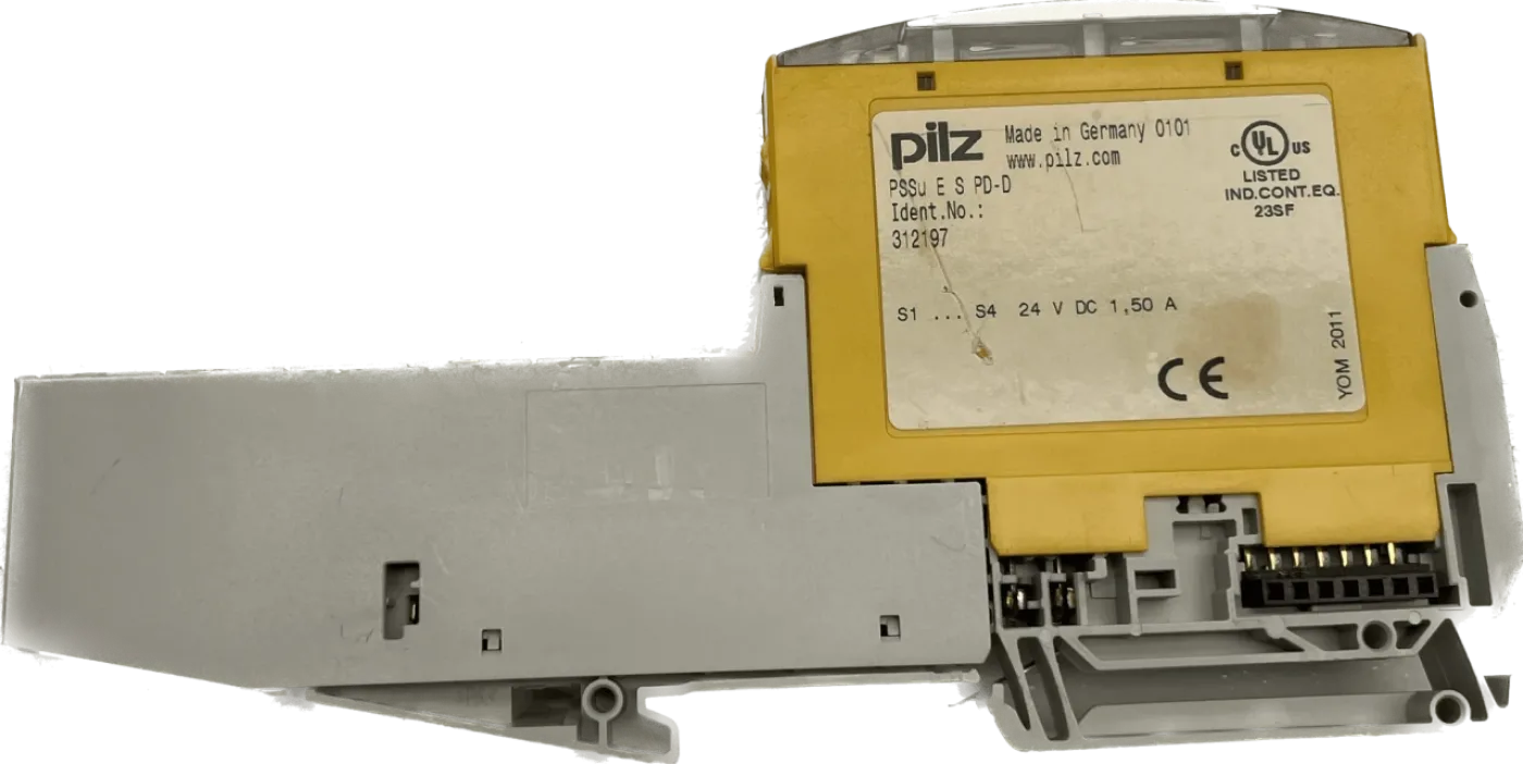 Pilz PSSu E S PD-D 312197 - 2