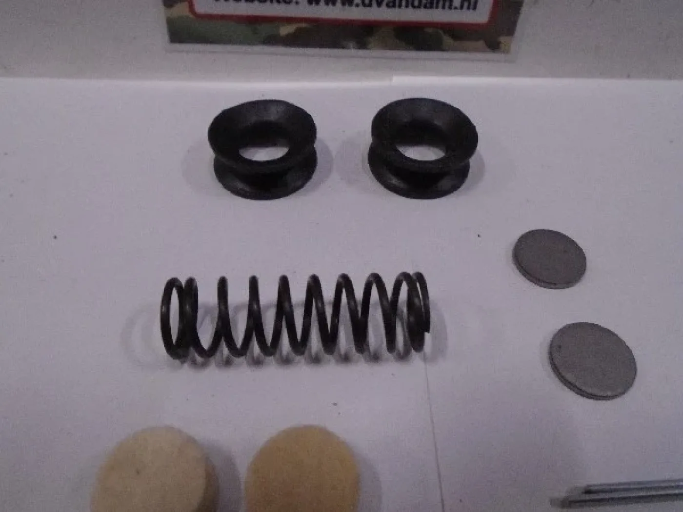 Reparatieset hefboom koppeling ( Clutch control tube ) - 2