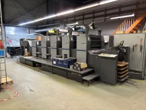 Heidelberg SM 52-4 impresora offset