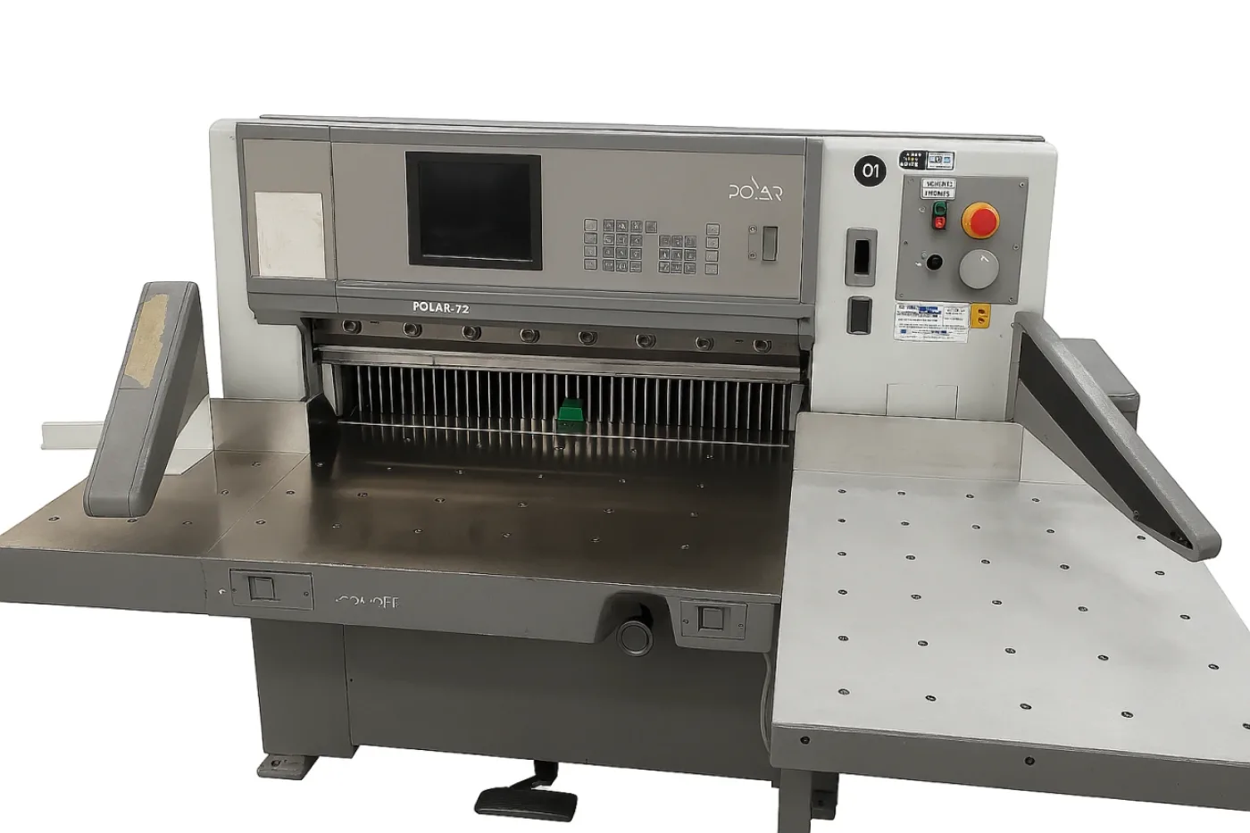 Polar 92 E cutting machine - 3