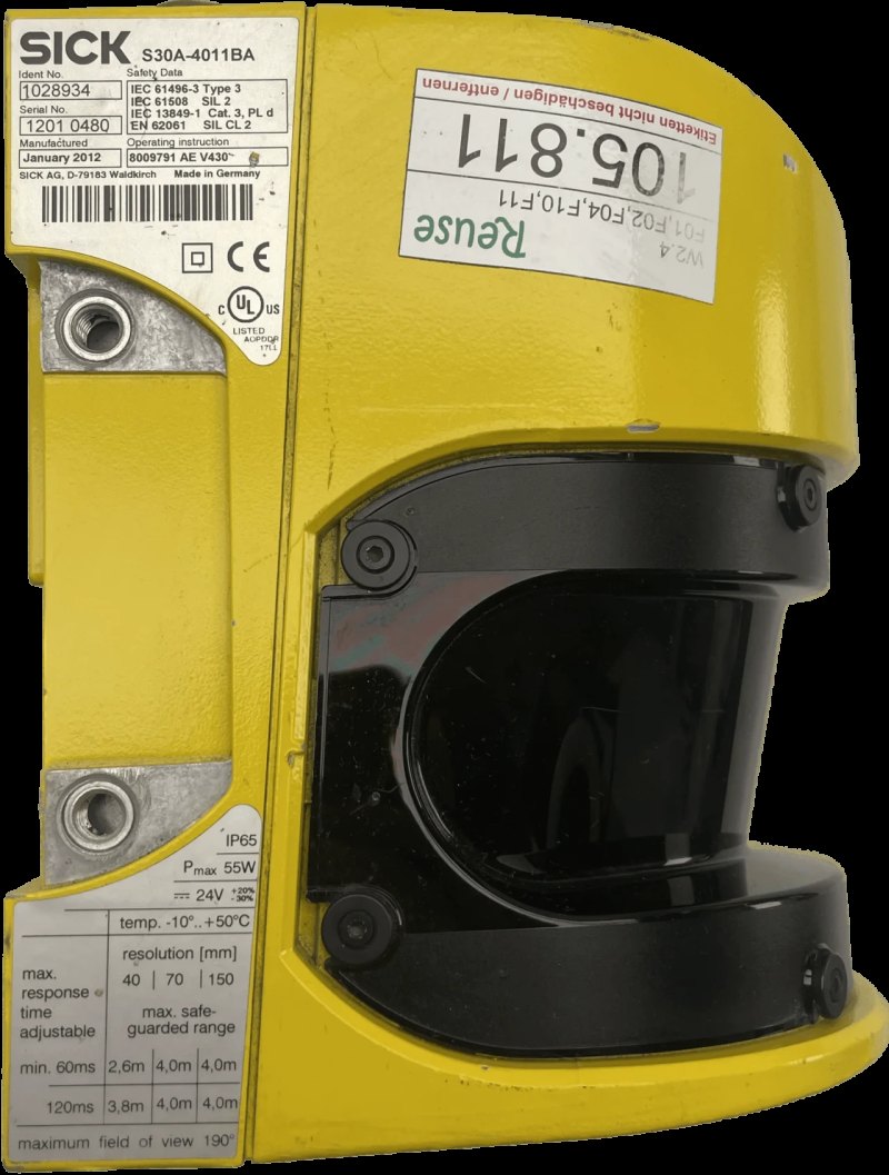 Sick Sicherheitslaserscanner S30A-4011BA