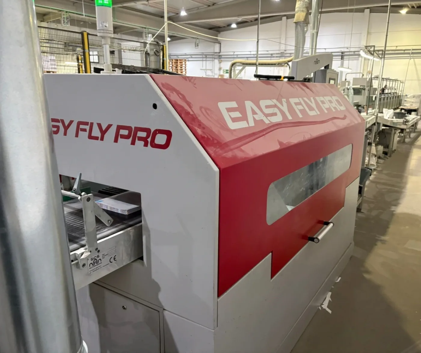 SCS Easy Fly Pro cortadora frontal - 1