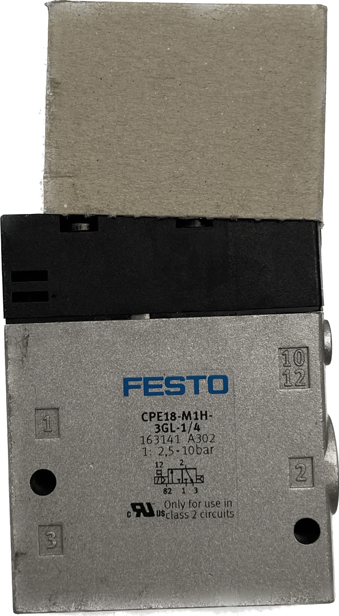 Festo Magnetventil CPE18-M1H-3GL-1/4 - 1