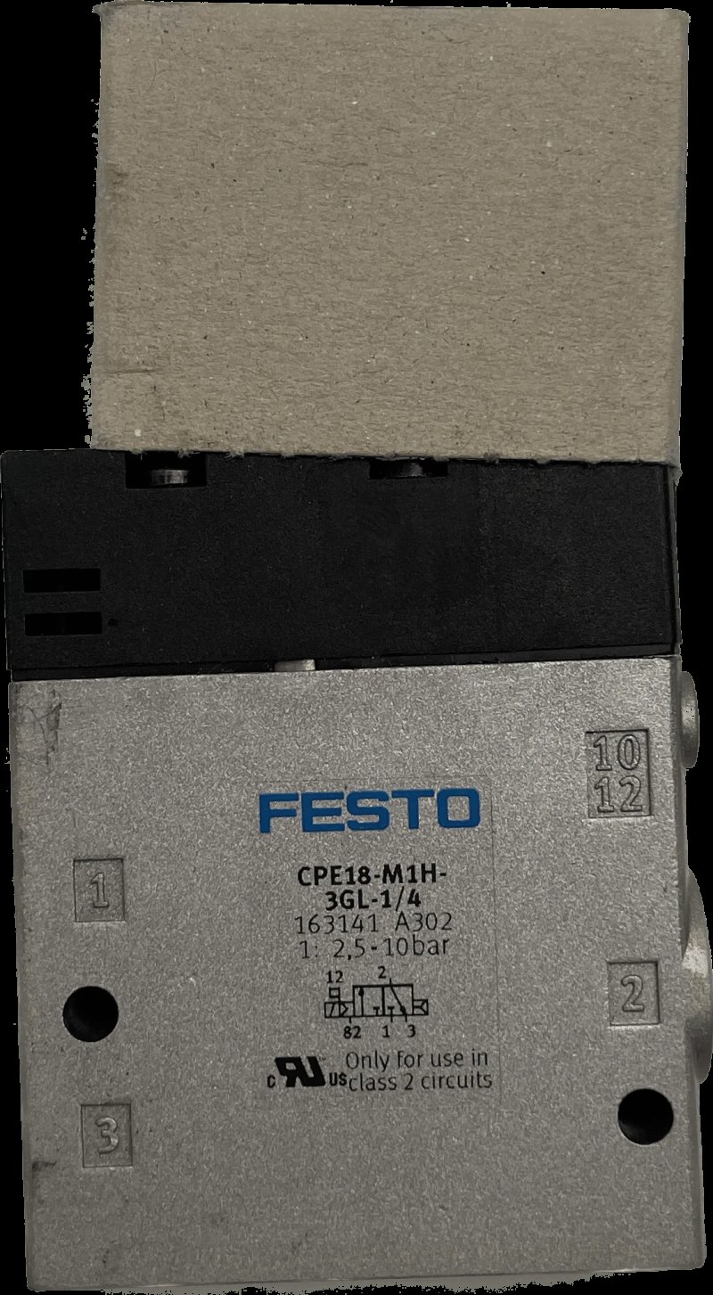 Festo Magnetventil CPE18-M1H-3GL-1/4