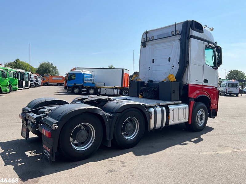 Mercedes-Benz Arocs 2663 6x4 Euro 6 Kiphydrauliek Exhaust brake