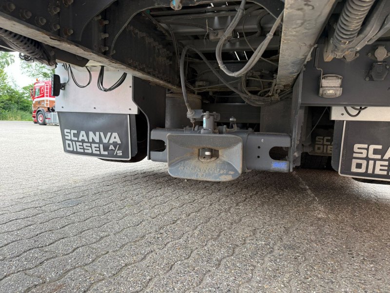 Scania R620-V8 Machinery Transport - Sliding Flatbed, Body 3 years old