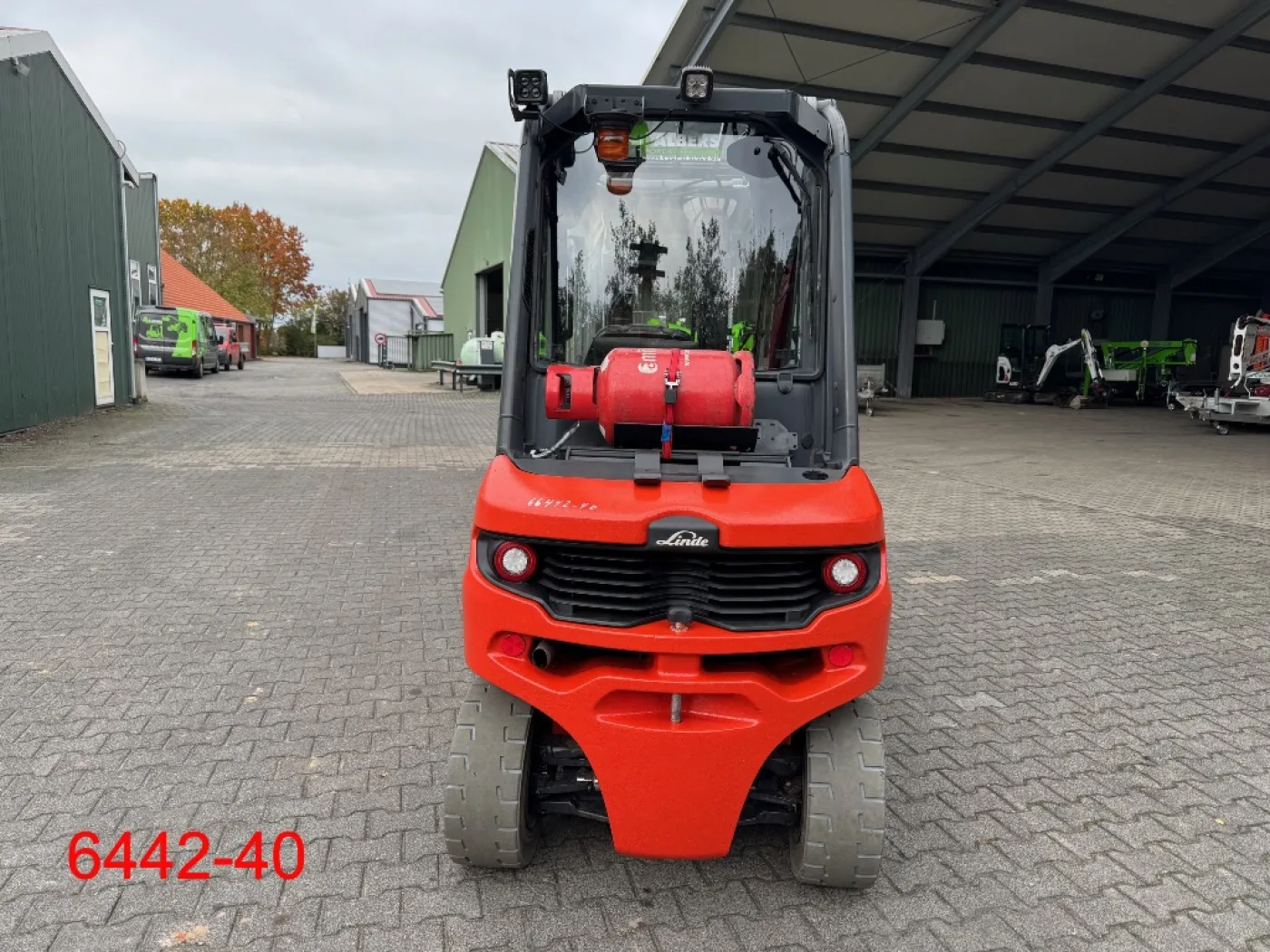 Linde H 35 T 01 - 4