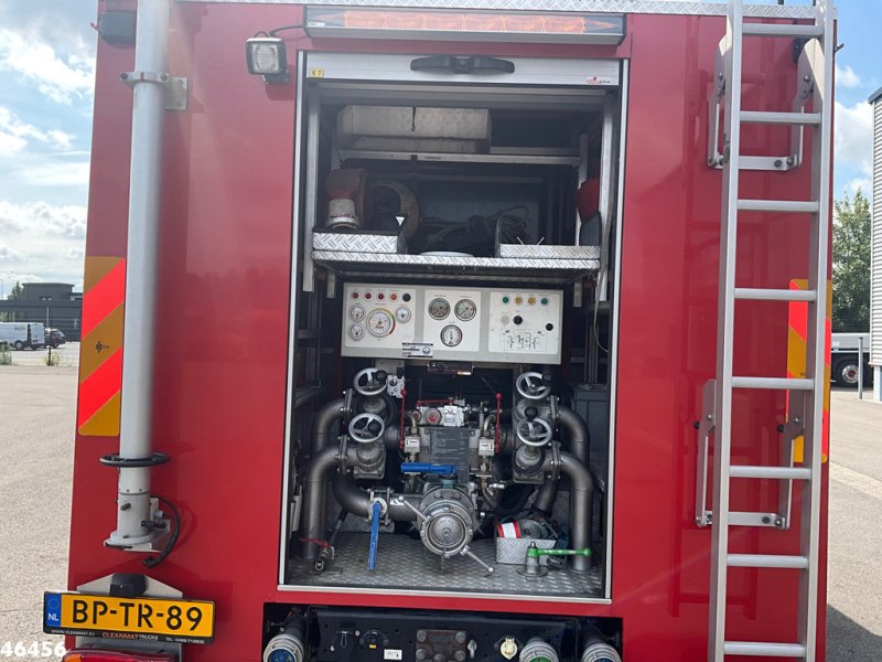 DAF FA 55 LF 250 ZIEGLER Brandweer / materiaalwagen Just 25.348 km!