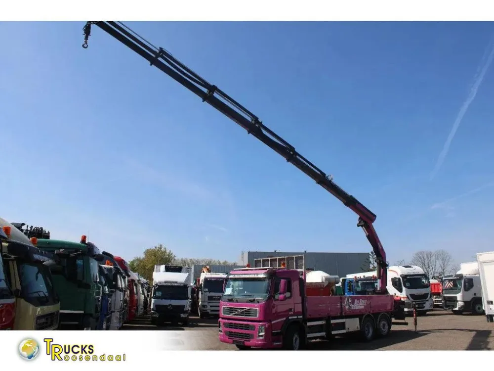 Volvo FM 370 + PALFINGER 23002 /6EXT + REMOTE + 6X2 STEERING