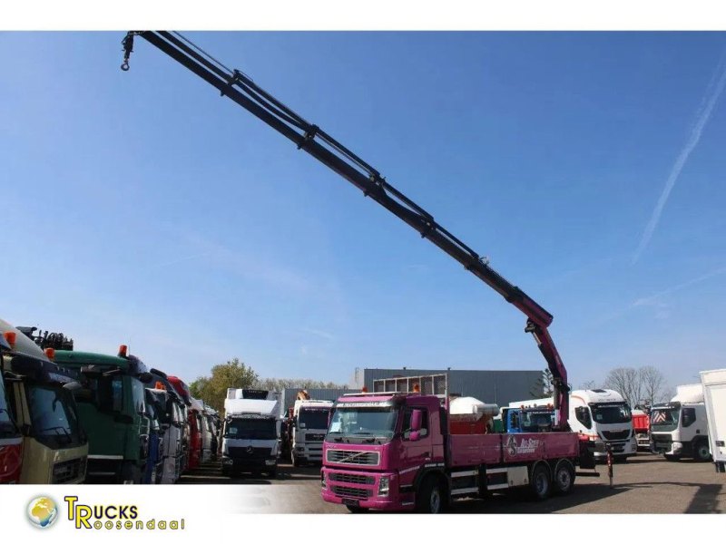Volvo FM 370 + PALFINGER 23002 /6EXT + REMOTE + 6X2 STEERING