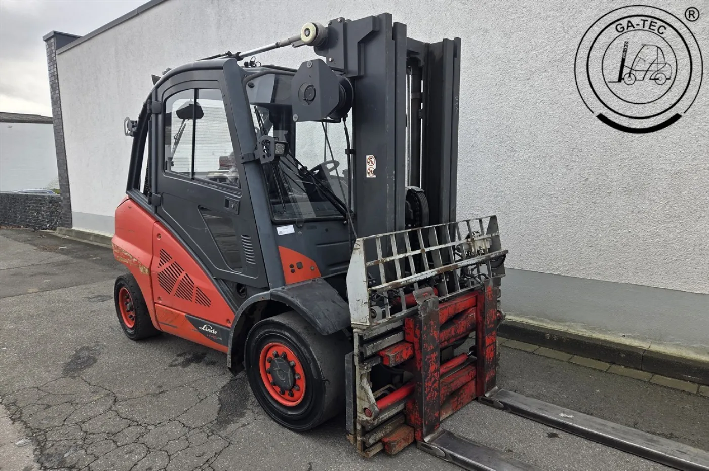 Linde H45D - 4