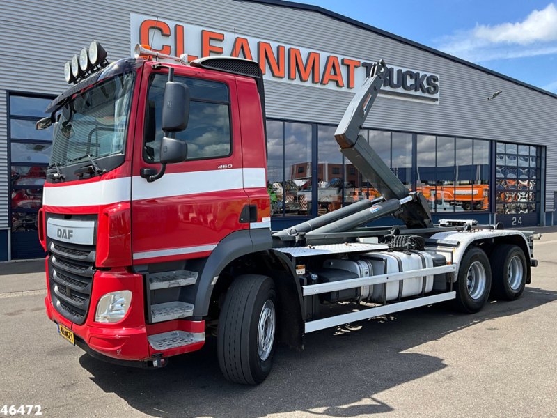 DAF FAS CF 460 Euro 6 VDL 25 Ton haakarmsysteem