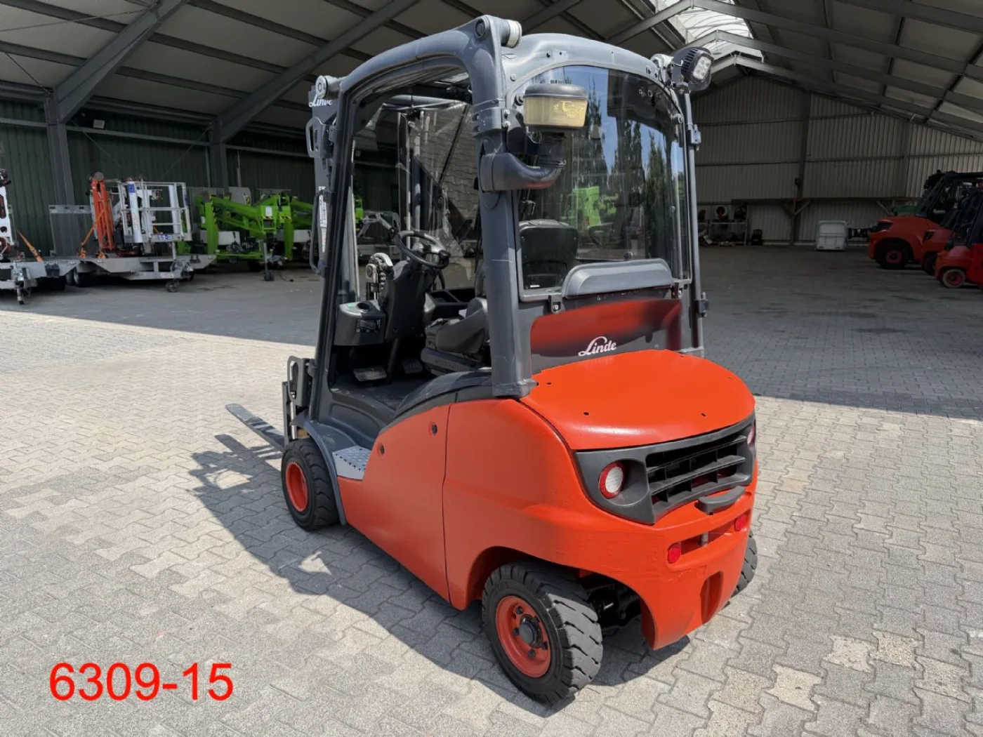 Linde H 20 D - 3