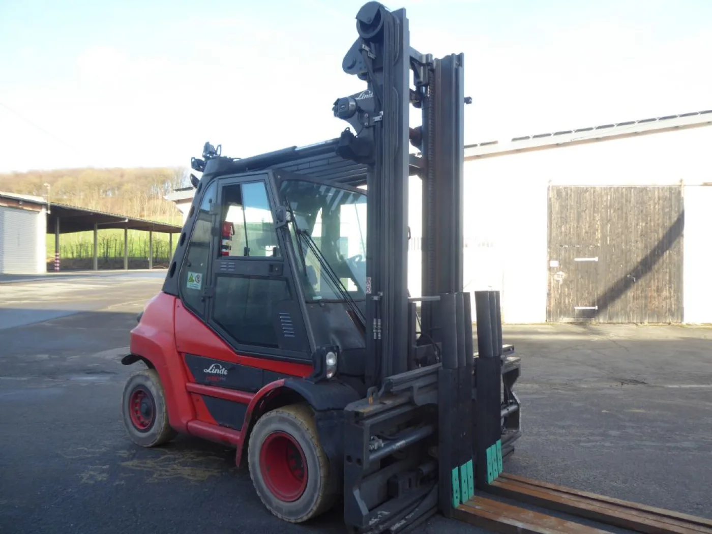 Linde H80D-03 - 3