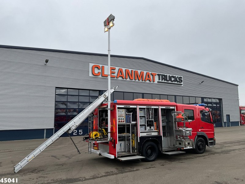 Mercedes-Benz Atego 1225 Brandweer materiaalwagen Just 26.791 km!