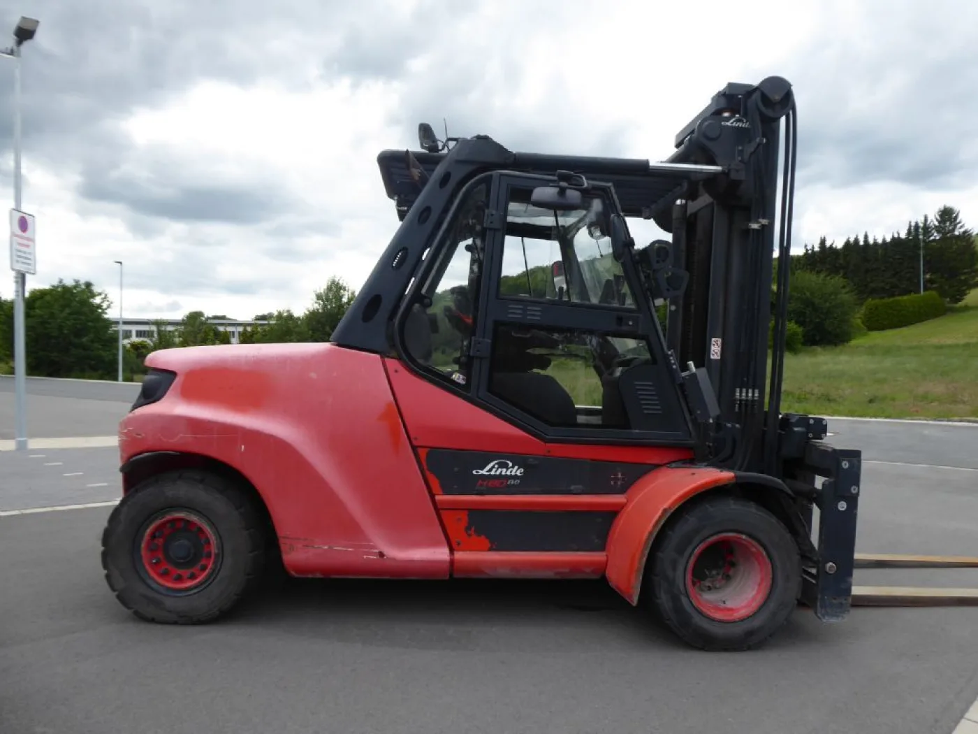 Linde H80D-03/1100 - 7