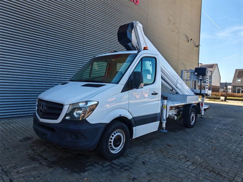 Mercedes-Benz Sprinter 314 CDI Ruthmann TB 290